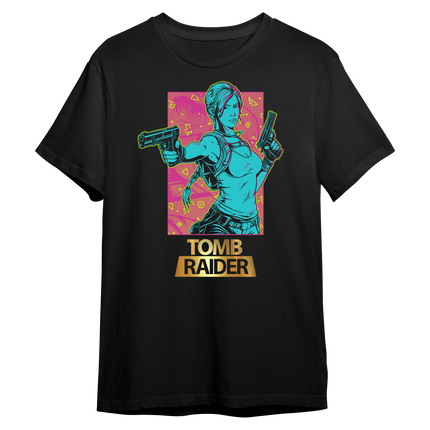 Tomb Raider Retro Anniversary T-Shirt