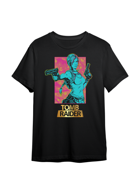 Tomb Raider Retro Anniversary T-Shirt