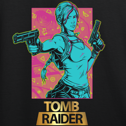 Tomb Raider Retro Anniversary T-Shirt