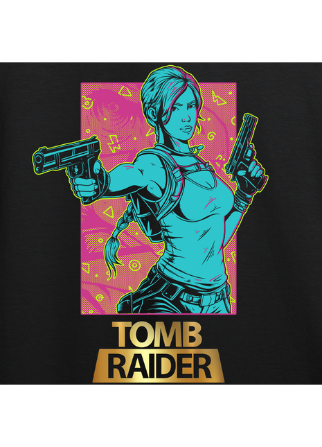 Tomb Raider Retro Anniversary T-Shirt