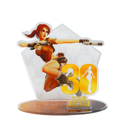 Tomb Raider Legend - 30th Anniversary Standee
