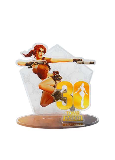Tomb Raider Legend - 30th Anniversary Standee