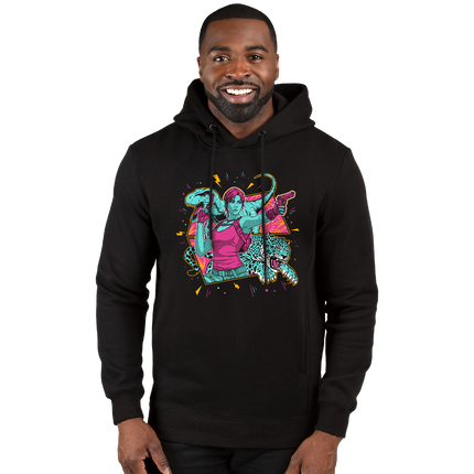 Pullover Hoodie - Lara 90s Batttle