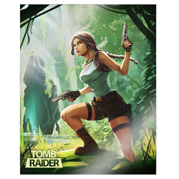 TOMBRAIDERパンフレット TombRaiderMetalPrintImage1_f4d