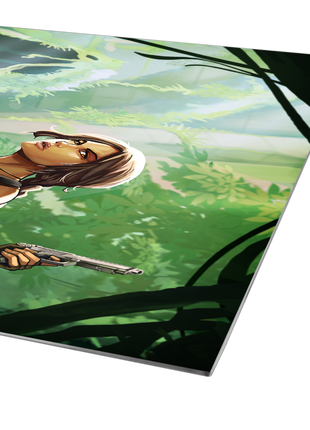 Tomb Raider Metal Print *PRE-ORDER*