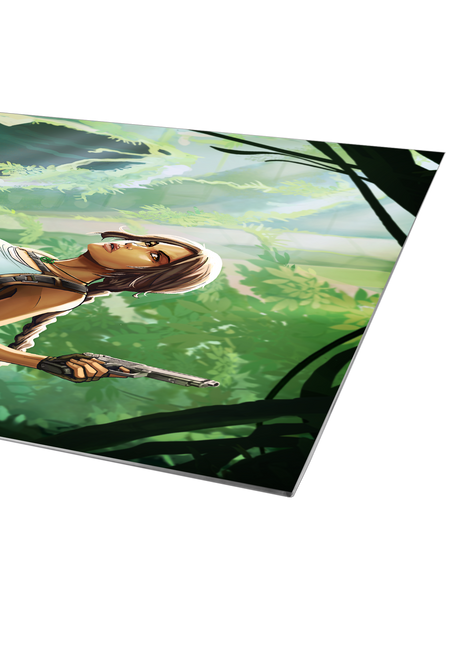 Tomb Raider Metal Print *PRE-ORDER*