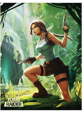 Tomb Raider Poster