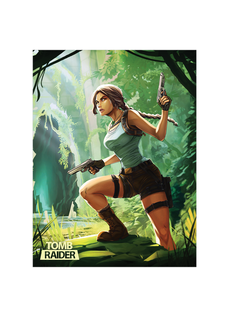 Tomb Raider Poster