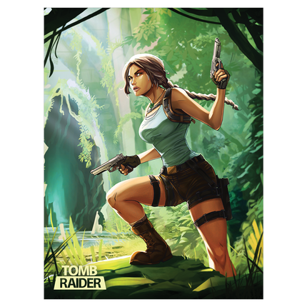 Tomb Raider Poster Print