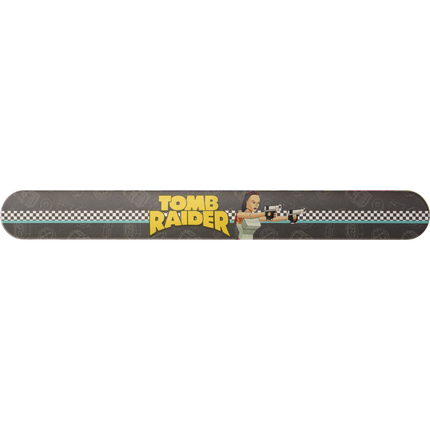 Tomb Raider Gray Slap Bracelet