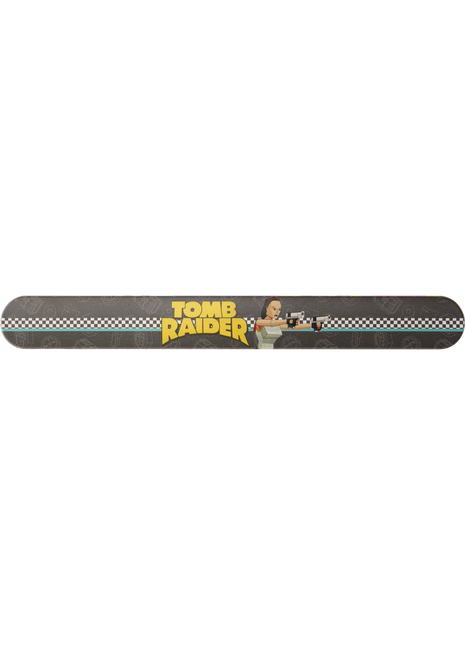 Tomb Raider Gray Slap Bracelet