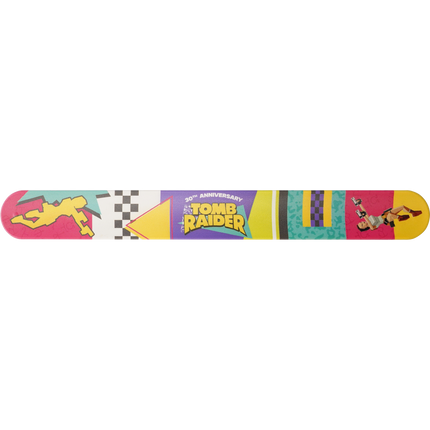 Tomb Raider Retro Slap Bracelet