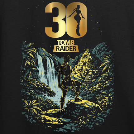 Pullover Hoodie - Tomb Raider 30th Anniversary