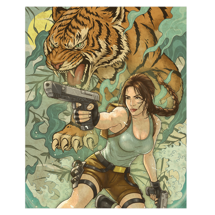 Tomb Raider II Poster