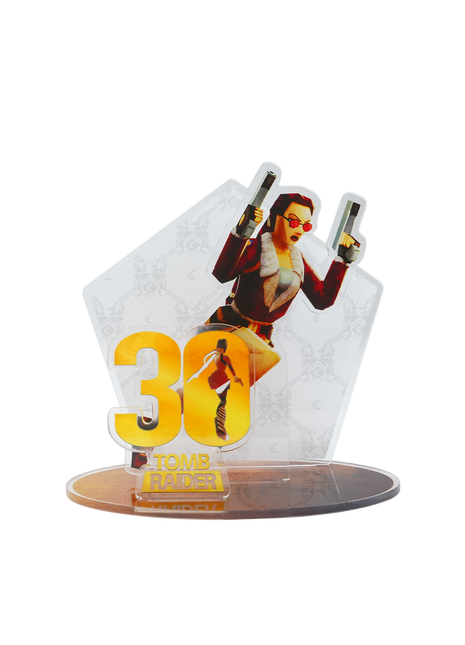 Tomb Raider II  - 30th Anniversary Standee