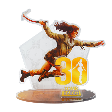 Tomb Raider Survivor - 30th Anniversary Standee