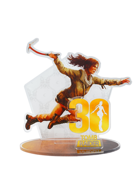 Tomb Raider Survivor - 30th Anniversary Standee