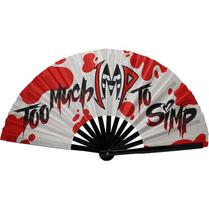 Too Much IMP to Simp - Clacker Fan *LIMITED STOCK*