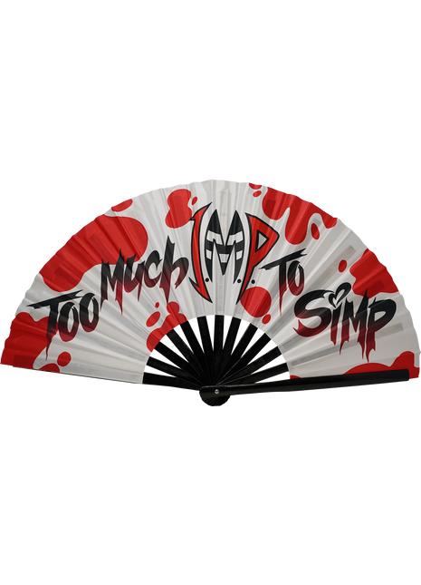 Too Much IMP to Simp - Clacker Fan *LIMITED STOCK*