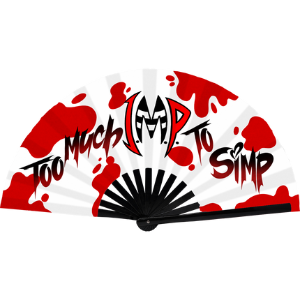 Too Much IMP to Simp - Clacker Fan *LIMITED STOCK*