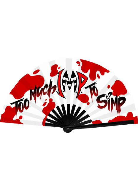 Too Much IMP to Simp - Clacker Fan *LIMITED STOCK*