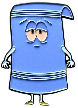 Towlie - South Park Enamel Pin