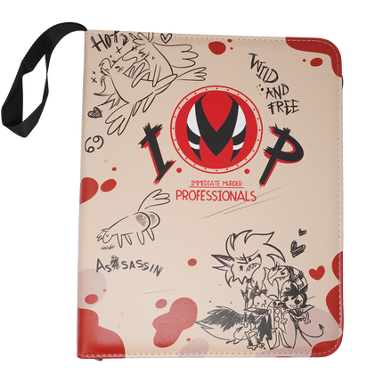 Helluva Boss Trading Card Binder *LIMITED STOCK*