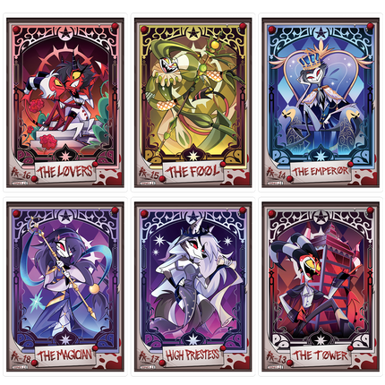 Helluva Boss Trading Cards - Tarot Promo Card Bundle *LIMITED STOCK*