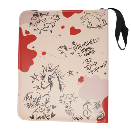 Helluva Boss Trading Card Binder *LIMITED STOCK*