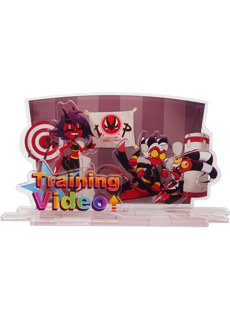 Training Video Standee *LIMITED STOCK*