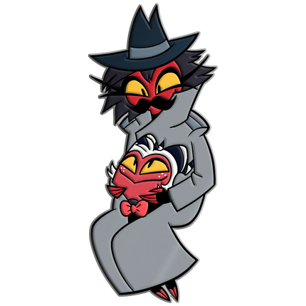 Trenchcoat Pin *PRE-ORDER*