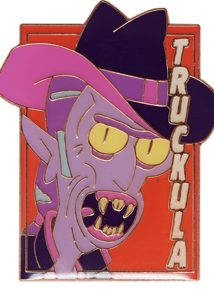 Rick & Morty - Truckula Pastel Pin *LAST CHANCE*