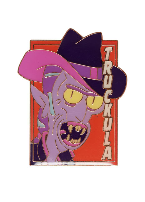 Rick & Morty - Truckula Pastel Pin *LAST CHANCE*