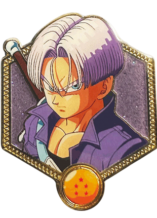Future Trunks - Golden Series 2 - DBZ Pin