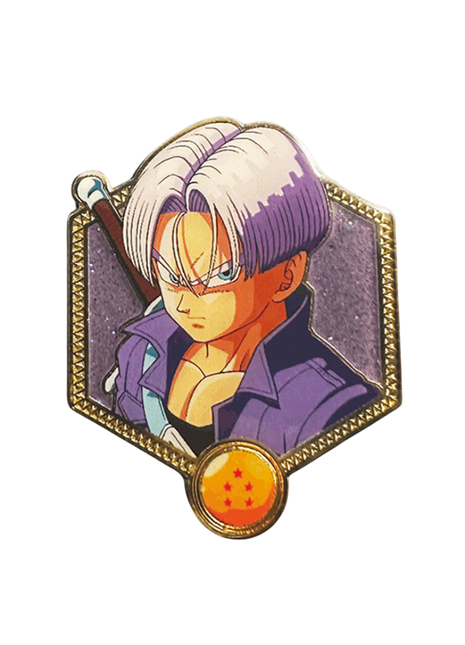 Future Trunks - Golden Series 2 - DBZ Pin