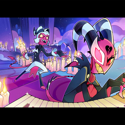 Truth Seekers - Moxxie Blitz Phantom - Poster *SALE*