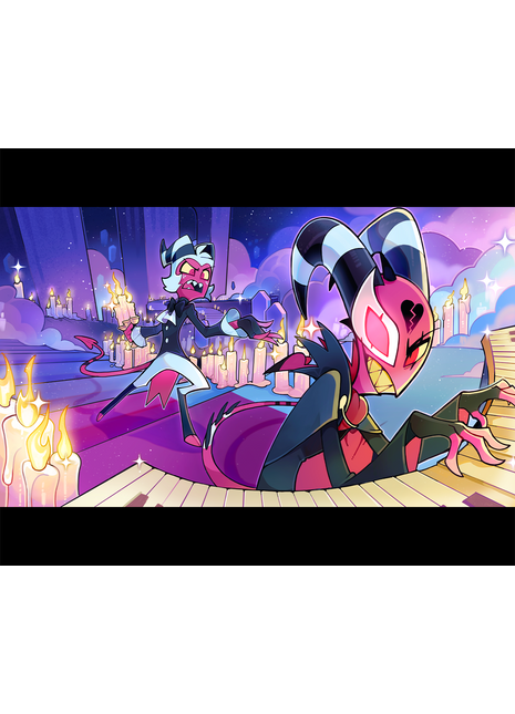 Truth Seekers - Moxxie Blitz Phantom - Poster *SALE*