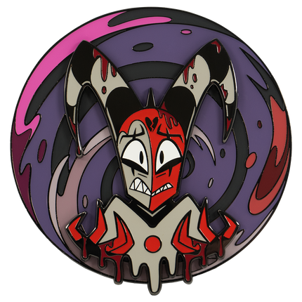 Truth Seekers - Hallucination Blitz - JUMBO Enamel Pin *LIMITED STOCK*