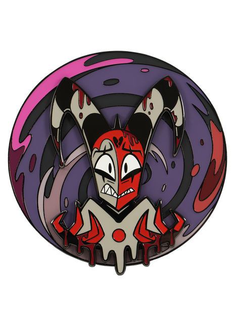 Truth Seekers - Hallucination Blitz - JUMBO Enamel Pin *LIMITED STOCK*