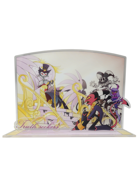 Chained Blitz Standee *LIMITED STOCK*