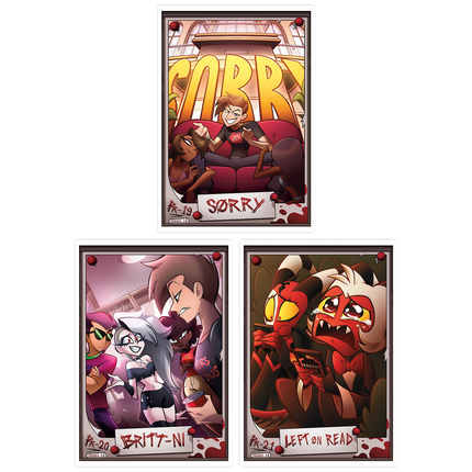 Helluva Boss Trading Cards - Season 3 Card Pack 1 *LIMITED STOCK*