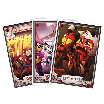 Helluva Boss Trading Cards - Season 3 Card Pack 1 *LIMITED STOCK*