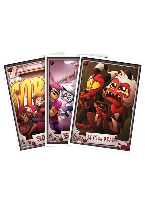 Helluva Boss Trading Cards - Season 3 Card Pack 1 *LIMITED STOCK*
