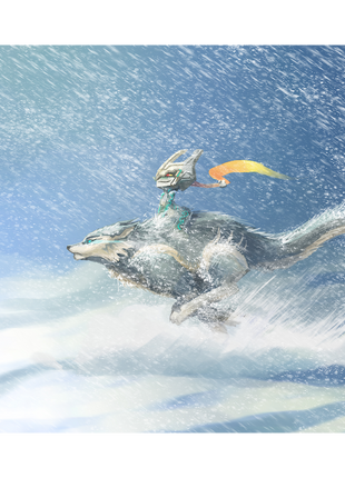 The Twilight Princess - Poster Print