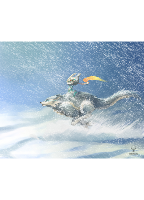 The Twilight Princess - Poster Print