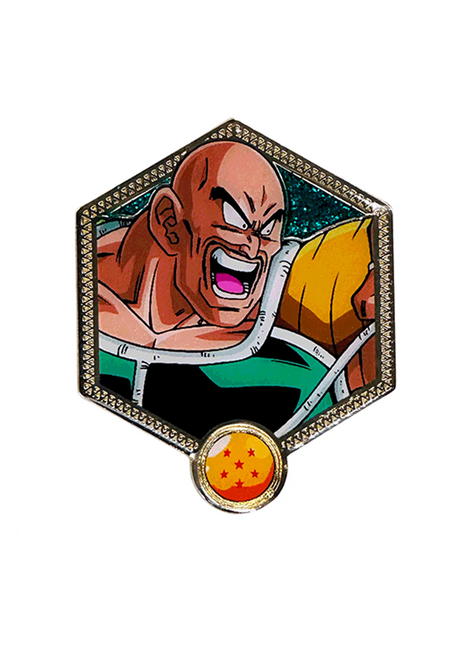 Nappa - Golden Series 2 - DBZ Pin