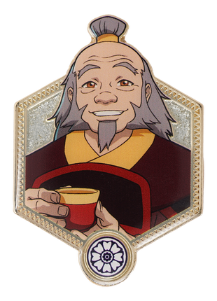 Golden Series 2: Iroh - The Last Airbender Pin