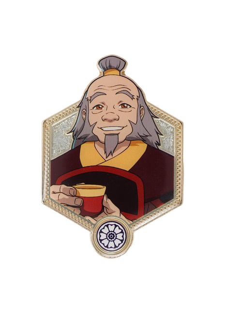 Golden Series 2: Iroh - The Last Airbender Pin