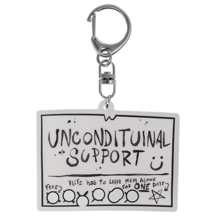 Unconditional Support - Acrylic Keychain *SALE*