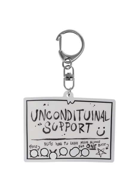 Unconditional Support - Acrylic Keychain